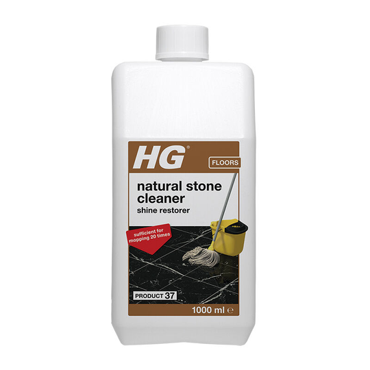37 Shine Restoring Cleaner Natural Stone 1L - HG