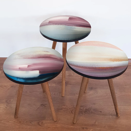 Bejarano 3 Piece Nest of Tables