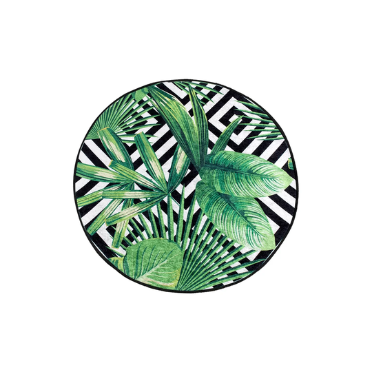 Lovejoy Circle Bath Mat