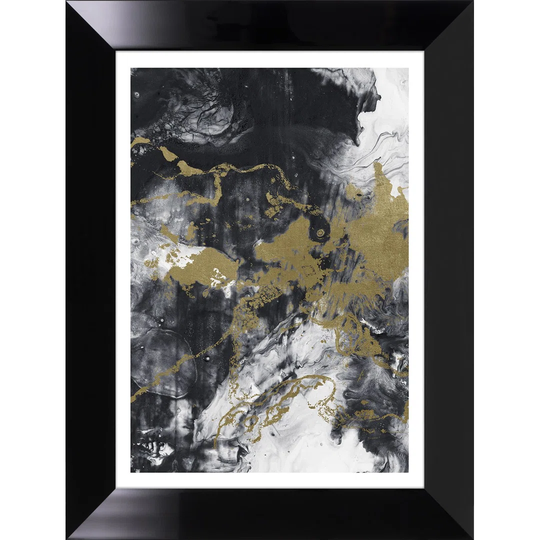 Artistic Abstraction No.1 - Picture Frame Graphic Art