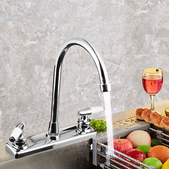 Faucet Mixer Tap In Stainless Steel Plastic Pp