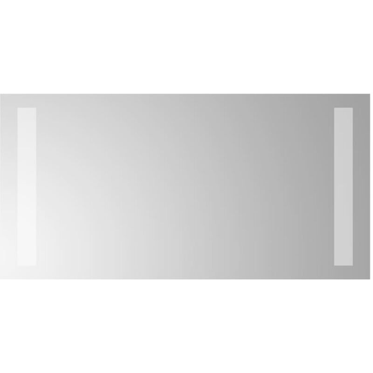 Vidaxl - led Bathroom Mirror 40x20 cm Transparent