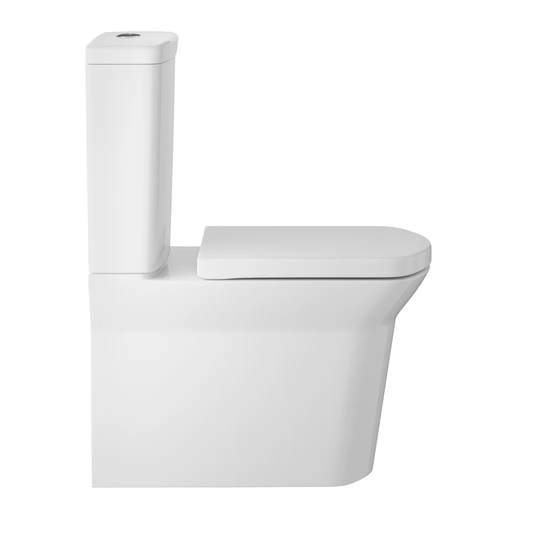 Close Coupled Toilets with Soft Close Seat