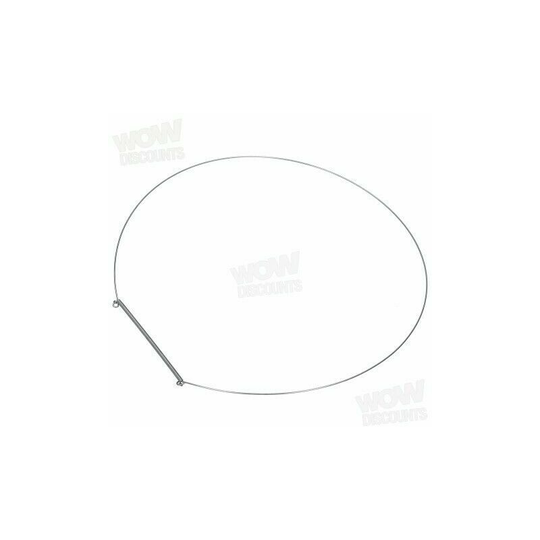 Ariston Hotpoint Indesit Washing Machine Front Door Seal Clamp. Genuine part num - 0
