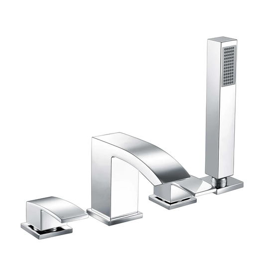 Daughtery Deck Mounted Bath Filler