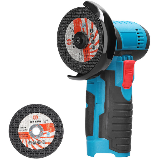 12 v Angle Grinder Handheld Portable Electric Grinder Machine Ceramic Tile Wood Multi-function Polishing Grinding Cutting Machine
