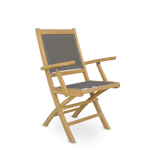 Garden Screen Folding Armchair
