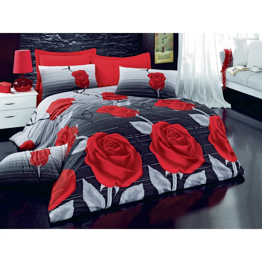 Taveras 100% Cotton Duvet Cover Set