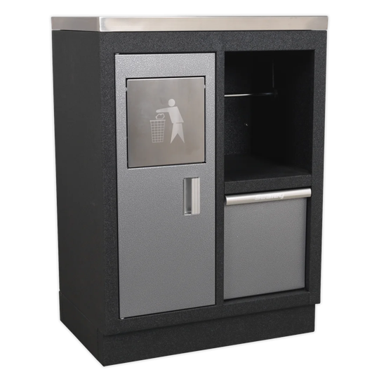 35.83" H x 26.77" W x 18.11" D Katharina Storage Cabinet