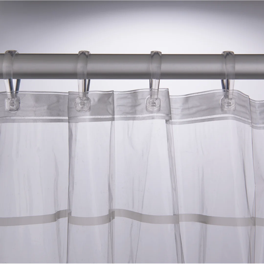Vinyl Screen Shower Curtain