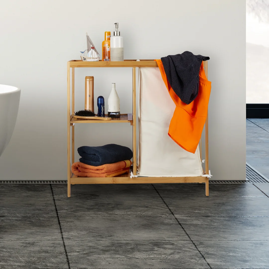 Detrick 68cm x 65cm Bathroom Shelf