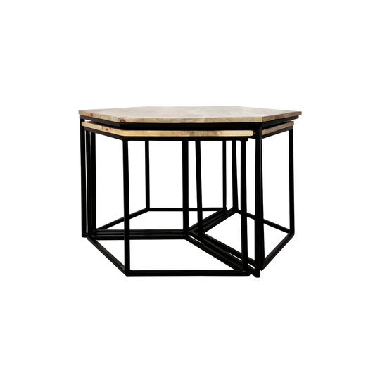 Timko Side Table Set 4 Pieces