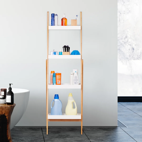 Detwiler 45cm x 145cm Bathroom Shelf