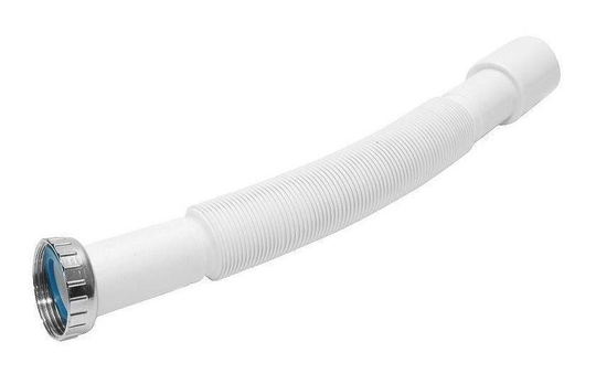 Universal Adjustable Siphon Drain Waste Trap with Chromed Nut 6/4' x 40/50mm
