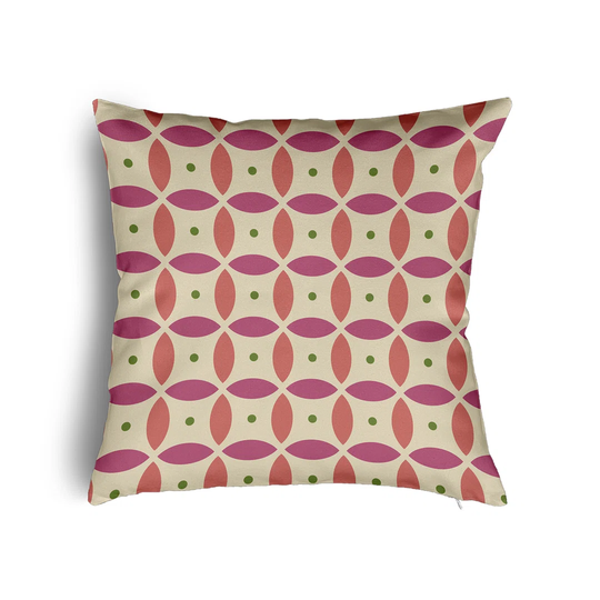 Tooleville Geometric Square Scatter Cushion with Filling