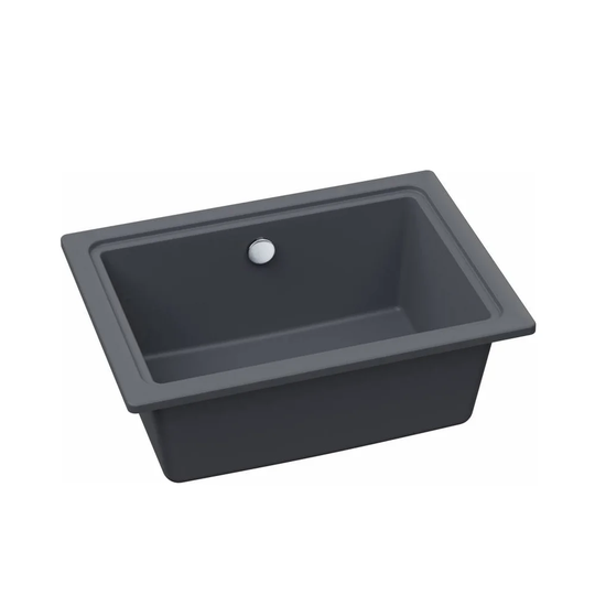Denton Single Bowl Undermount Kitchen Sink