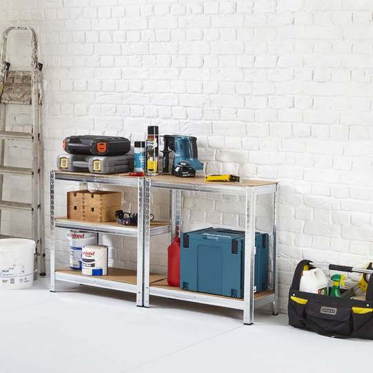 Heavy Duty 150cm 5 Shelf Shelving Unit