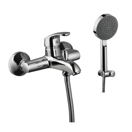 Eko Deck Mounted Bath Shower Mixer