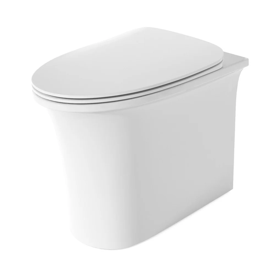 Mcenroe Back to Wall Toilet with Soft Close Seat