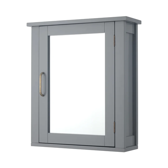 Nels 46cm W x 52.4cm H x 15.2cm D Wall Mounted Bathroom Cabinet
