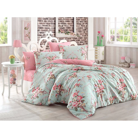 Mirabel Reinforced Cotton Microfiber 2 Pieces Duvet Cover Set