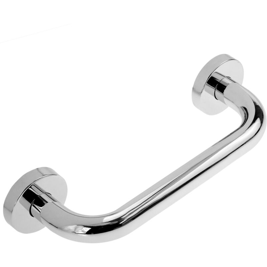 PrimeMatik - Chrome-plated brass bathtub / shower grab bar