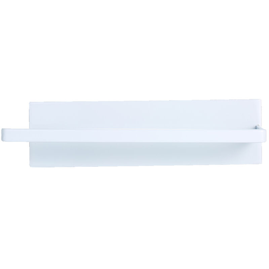 Wall Mounted Iron Paper Towel Holder Adhesive Roll Organizer Wall Metal Toilet Paper Towel Hanger for Home Bathroom Kitchen,model:White - model:White