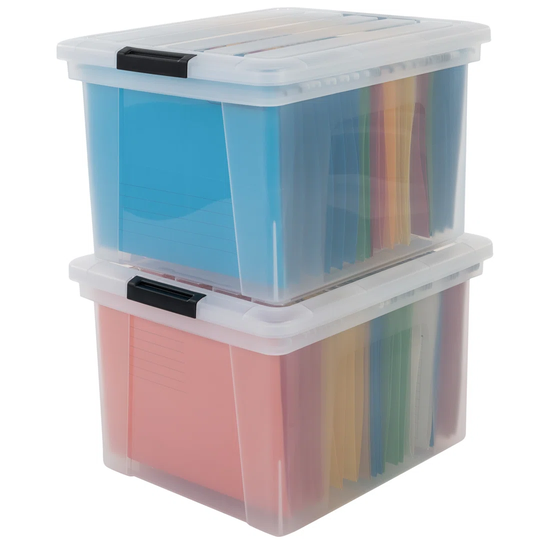 File Plastic Storage Box