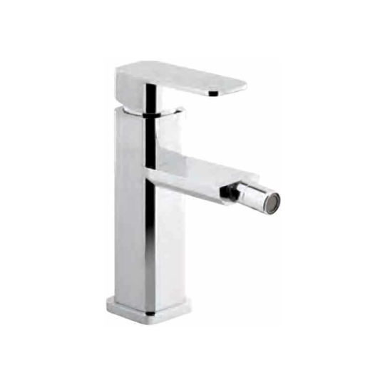 Prado 650 Bidet Mixer Tap with Clicker Waste - Chrome - 56.2006 - Chrome - Eastbrook
