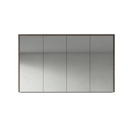 Clitherall 120cm x 72cm Surface Mount Mirror Cabinet