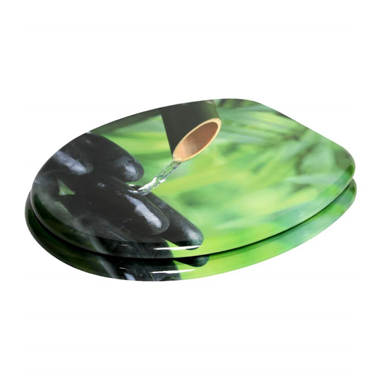 Hether Toilet Seat Sticker