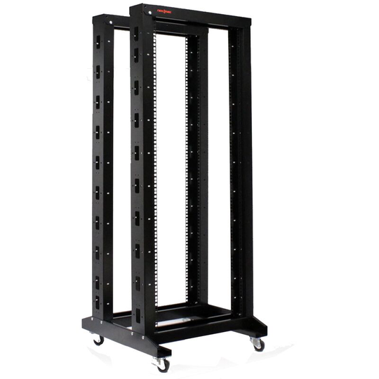 Rackmatic - Server open rack cabinet 19 inch 42U 600x1000x2000mm Open2 MobiRack by