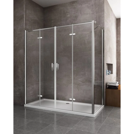Godber Rectangular Shower Enclosure with Tray - 1900 x 1420 mm