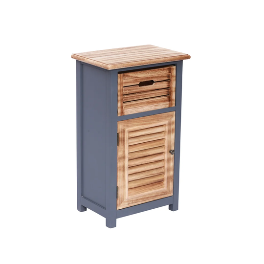 Goodson 45Cm W x 80Cm H x 30Cm D Solid Wood Free-Standing Bathroom Cabinet