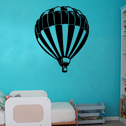 Hot Air Balloon Design 2 Decal Vinyl Wall Sticker