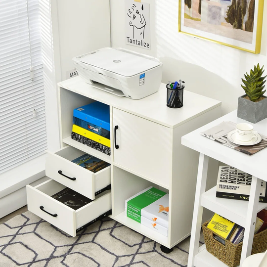 Kynnlie 2 Drawer Filing Cabinet