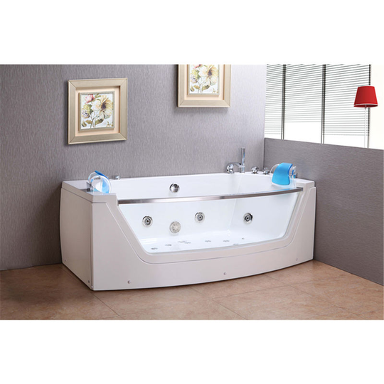 Whirlpool bath chromotherapy Model privilege 180 x 90 cm (h 60 cm)