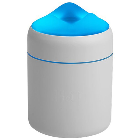 Car Mini Humidifier Large Capacity Mute Humidification USB Air Fresher Home Use Office Desktop Night Light Mist Air Diffuser