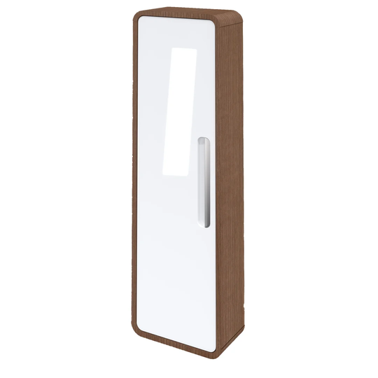 Manzanita 36Cm W x 121Cm H x 21Cm D Wall Mounted Tall Bathroom Cabinet