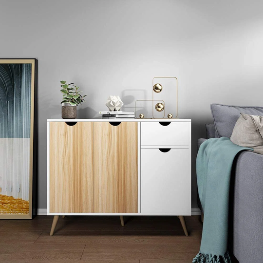 Django 3 -Door 1 -Drawer Storage Cabinet