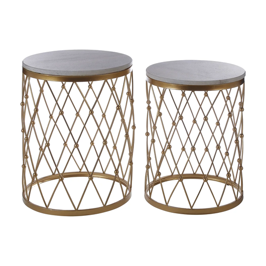 Caitlyn 2 Piece Nest of Tables