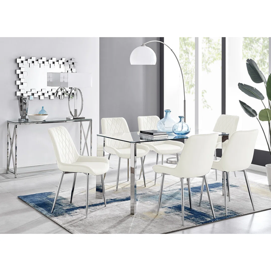 Wallaceton 6 - Person Dining Set
