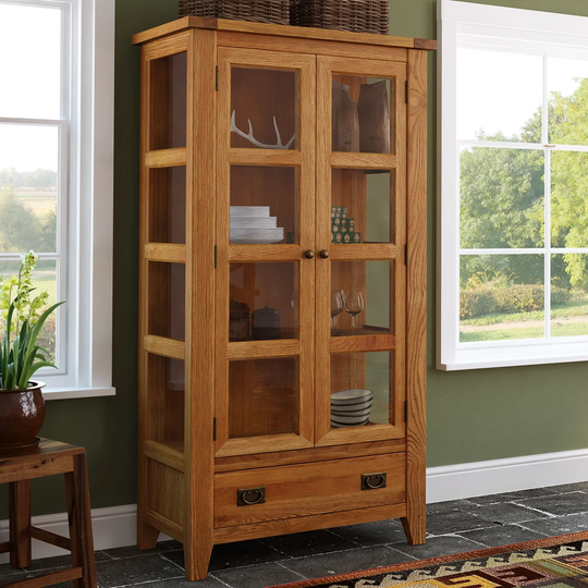 Millais Premium Curio Cabinet