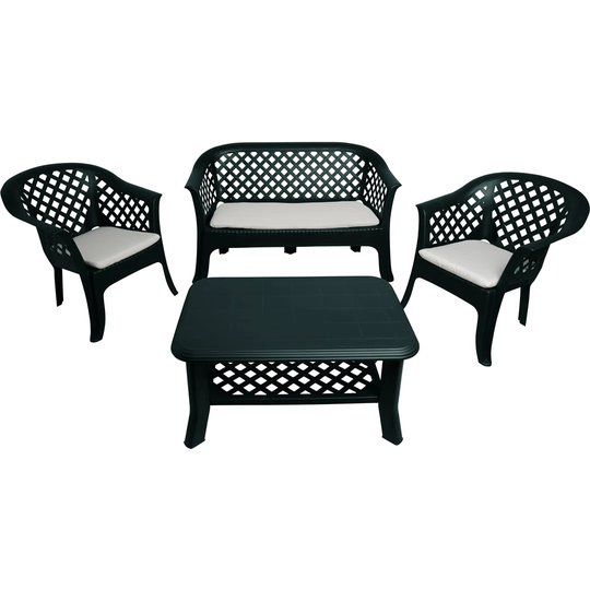 Ameria 4 Piece Sofa Set