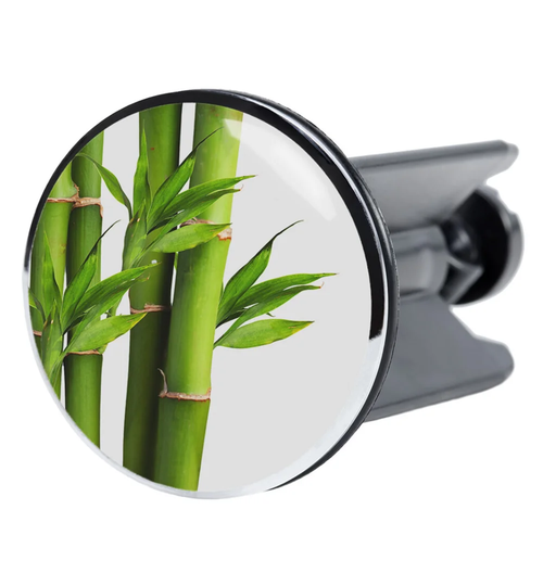 Bamboo 4cm Sink Plug