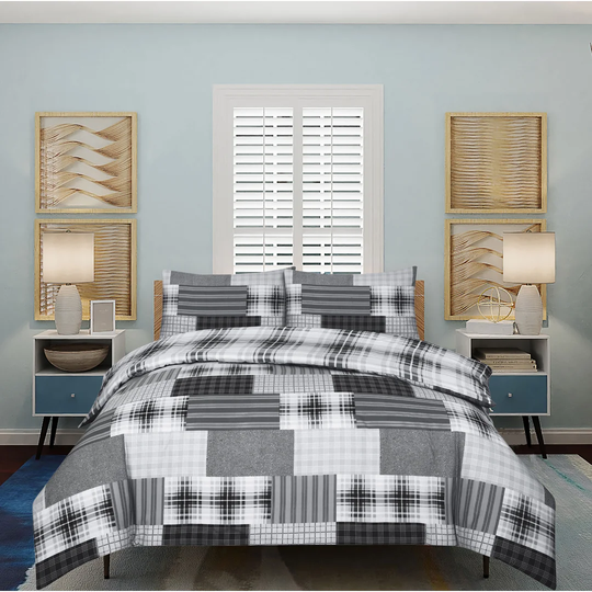 Culligan 180 TC Egyptian Quality Cotton Duvet Cover Set