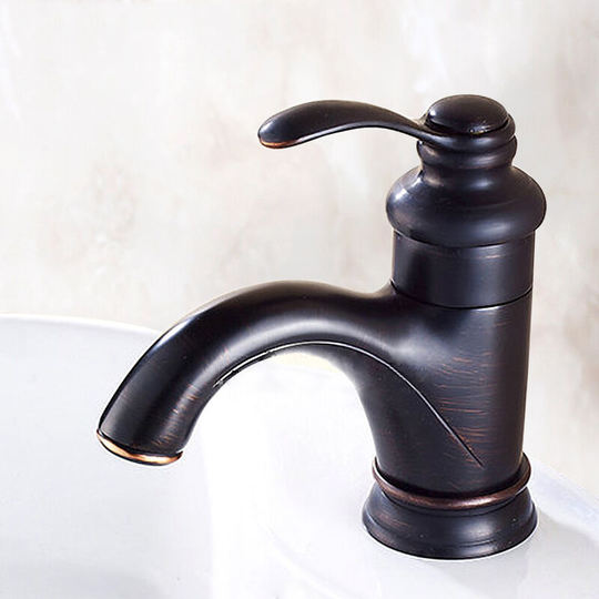 Antique Retro European Basin Bath Faucet Hot And Cold Bathroom Sink Mixer Tap Bronze Finish Jugs Vintage Spray Drawing Balcony Bar Toilet Hand