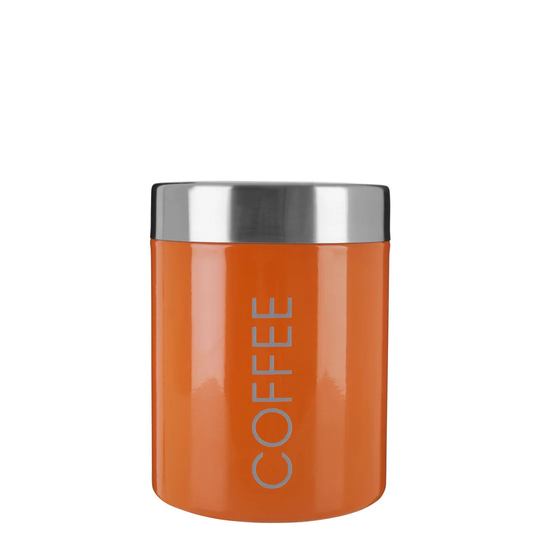 Enamel Coffee Kitchen Canister