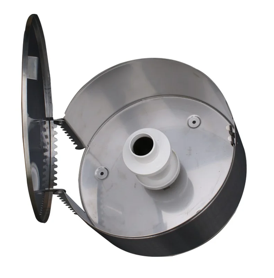 Otavio Wall Mounted Toilet Roll Holder with Cliplock