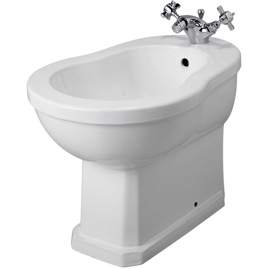 Hudson Reed - Richmond Back to Wall Bidet - 1 Tap Hole